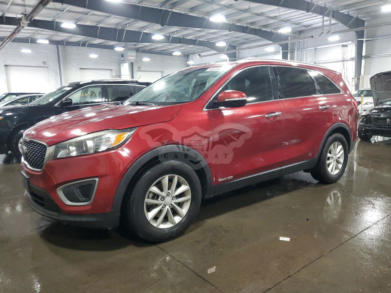 Kia Sorento LX 3.3L  6 2016