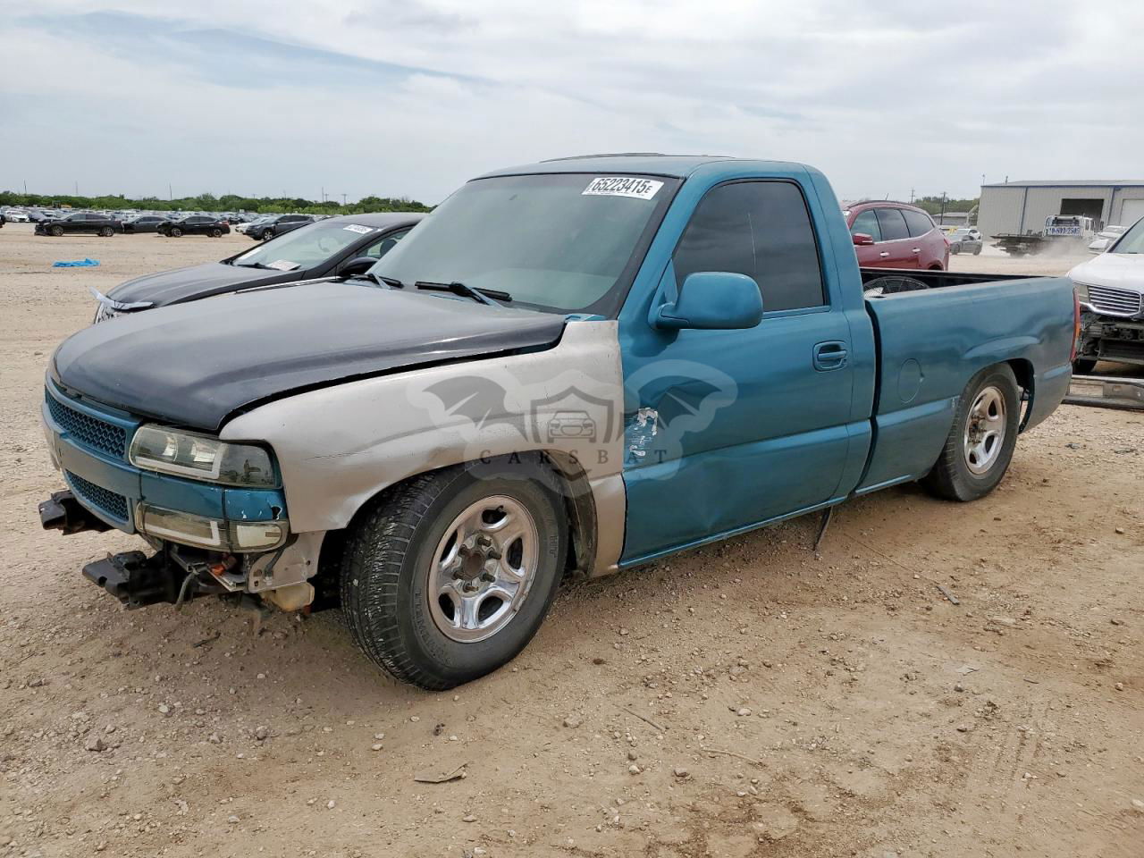 Chevrolet Silverado C1500 4.3L  6 2002