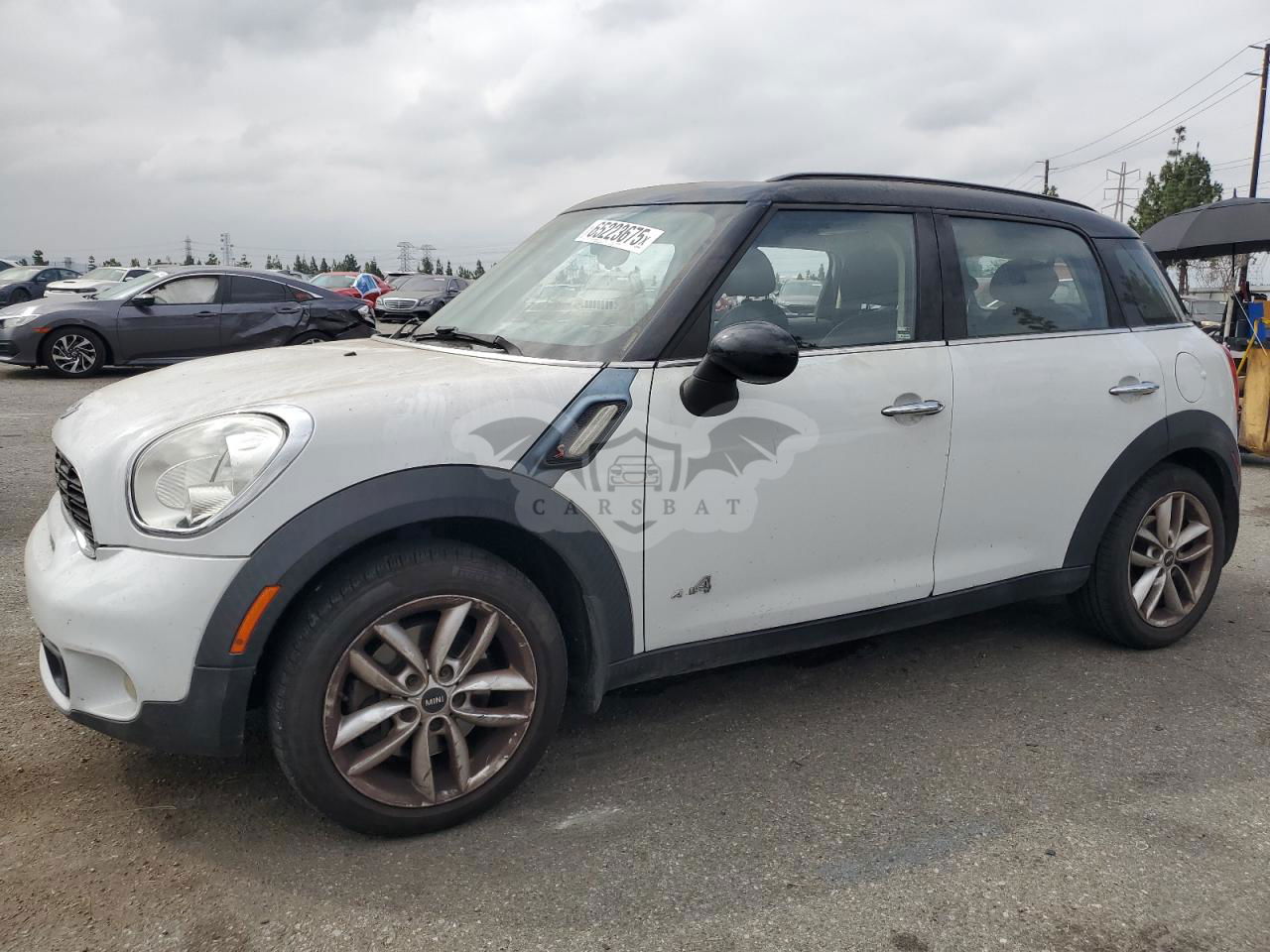 Mini Cooper S COUNTRYMAN 1.6L  4 2014