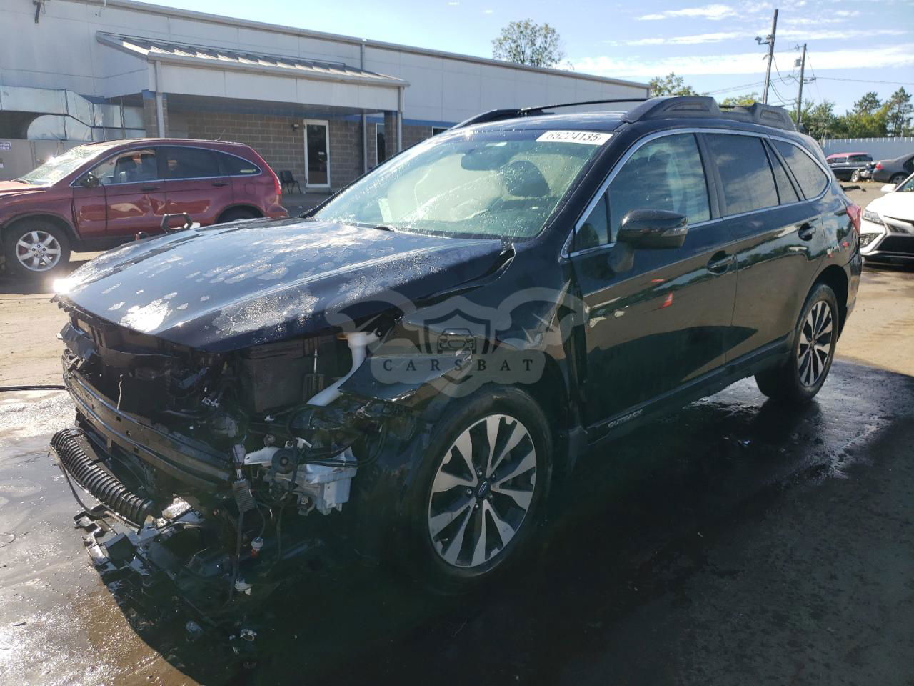 Subaru Outback 2.5I LIMITED 2.5L  4 2015