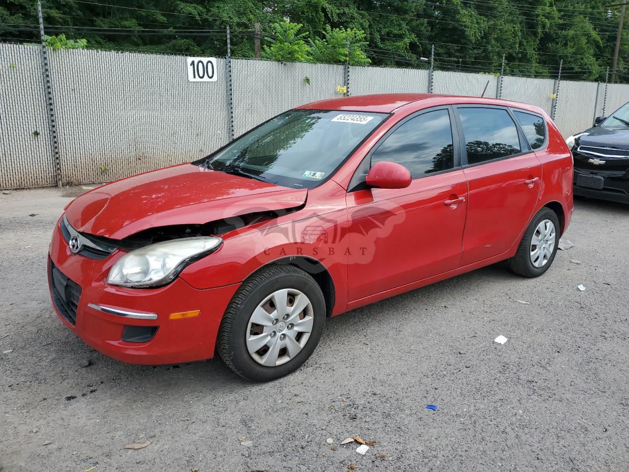 Hyundai Elantra GLS 2.0L  4 2012