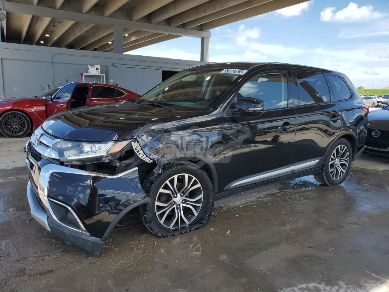 Mitsubishi Outlander SE 2.4L  4 2017