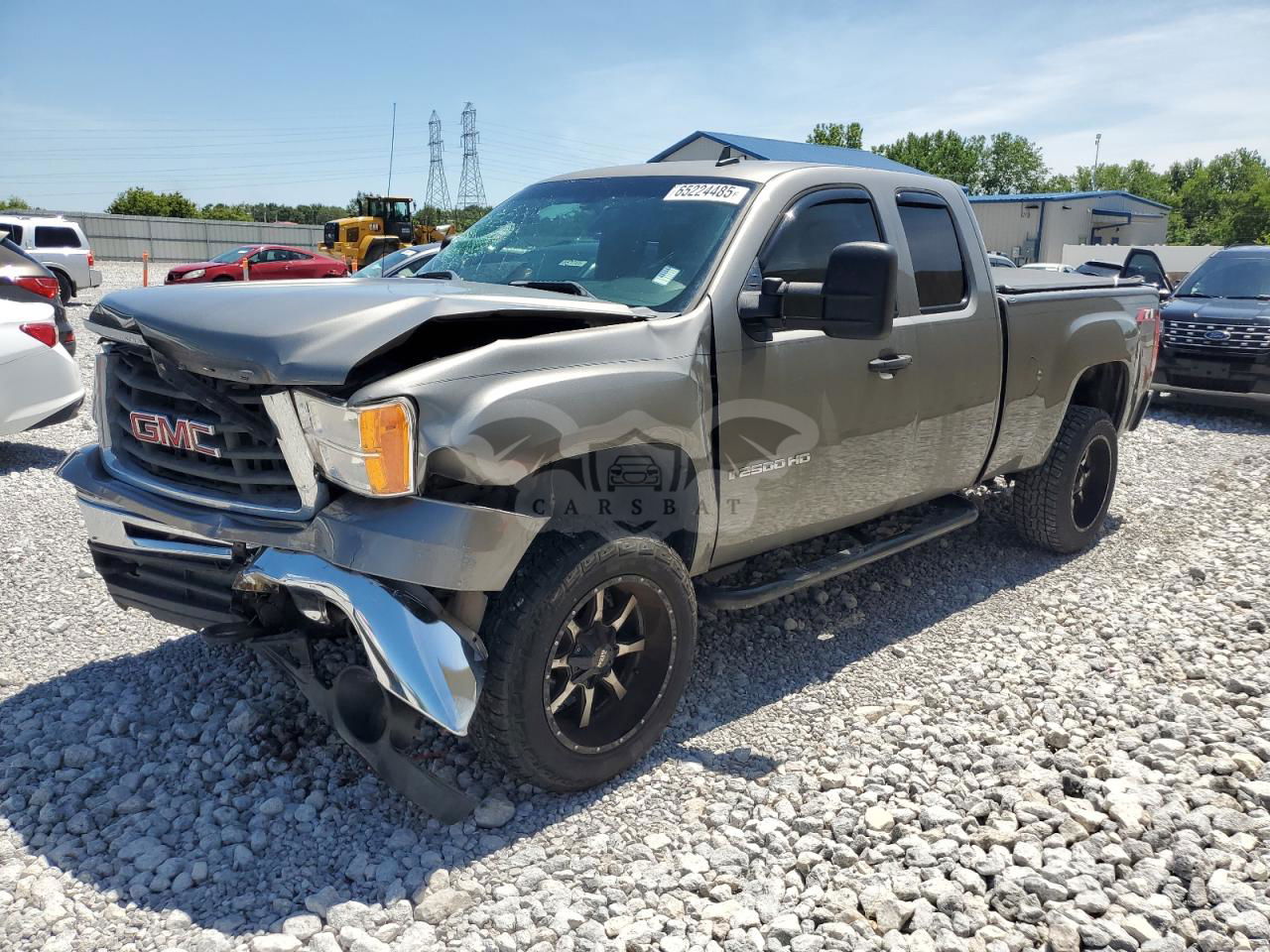GMC Sierra C2500 HEAVY DUTY 6.0L  8 2007