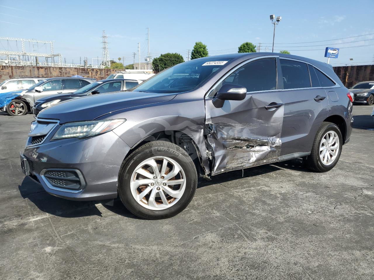 Acura RDX 3.5L  6 2017