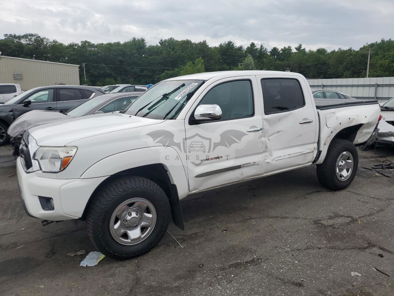 Toyota Tacoma DOUBLE CAB 4.0L  6 2014