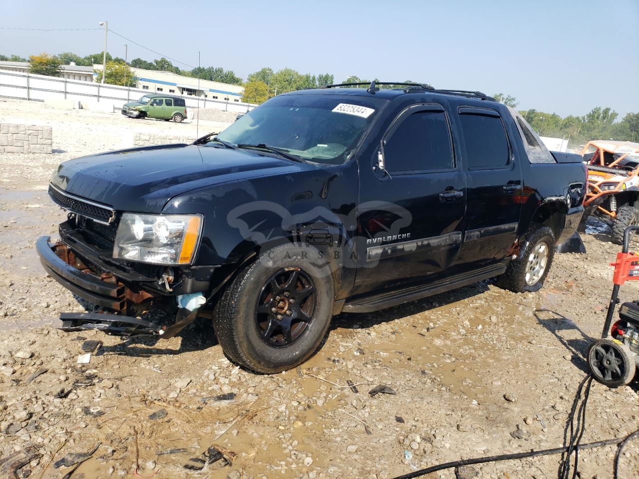 Chevrolet Avalanche LS 5.3L  8 2012