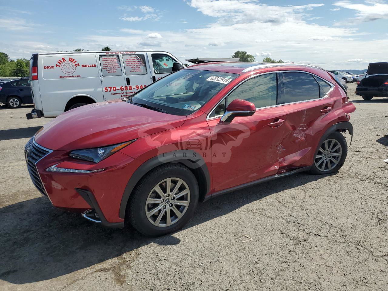 Lexus NX 300 2.0L  4 2020