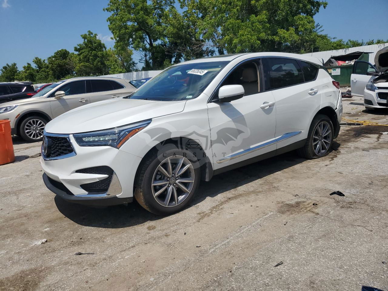 Acura RDX TECHNOLOGY 2.0L  4 2021