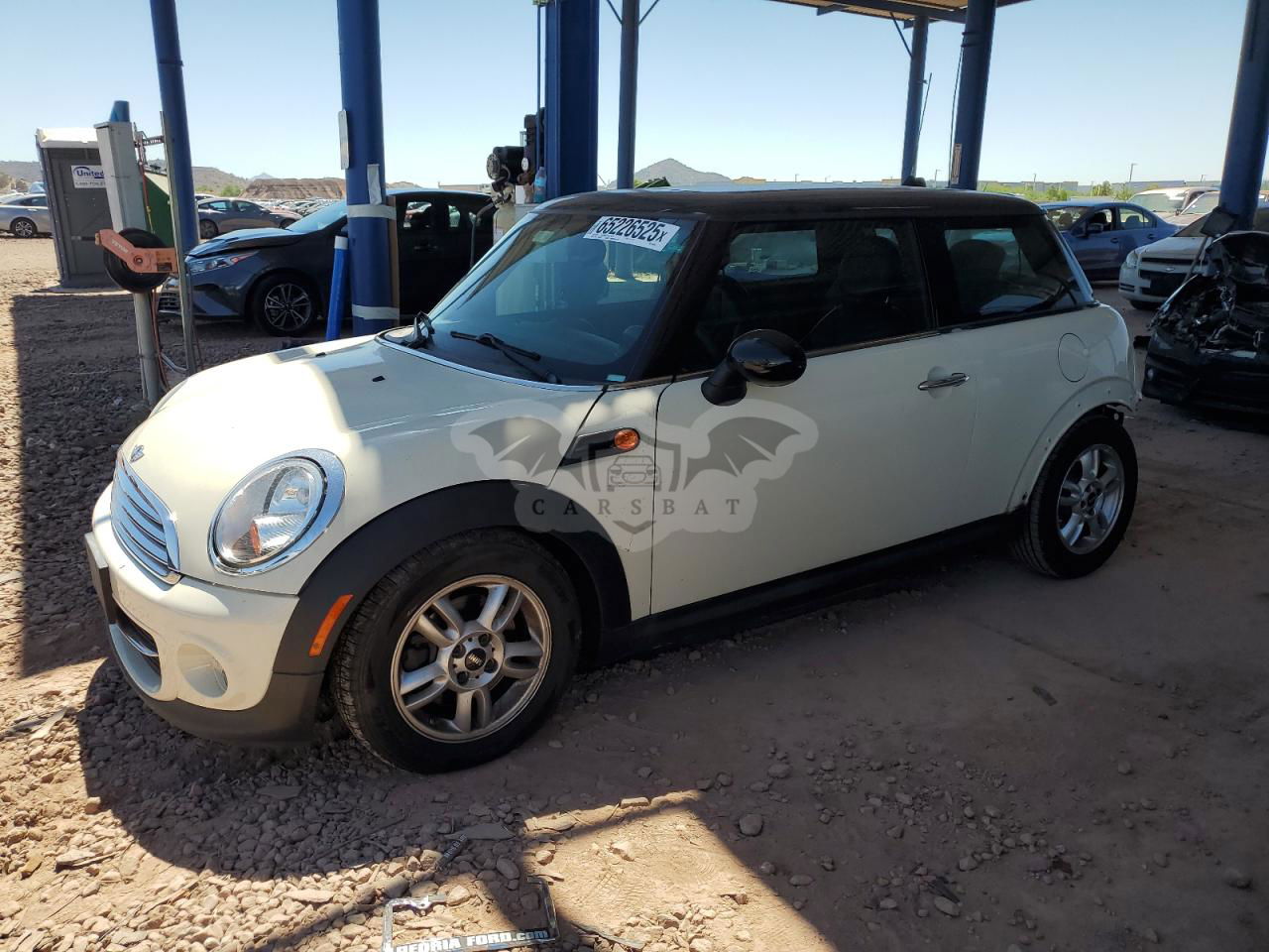 Mini Cooper 1.6L  4 2012