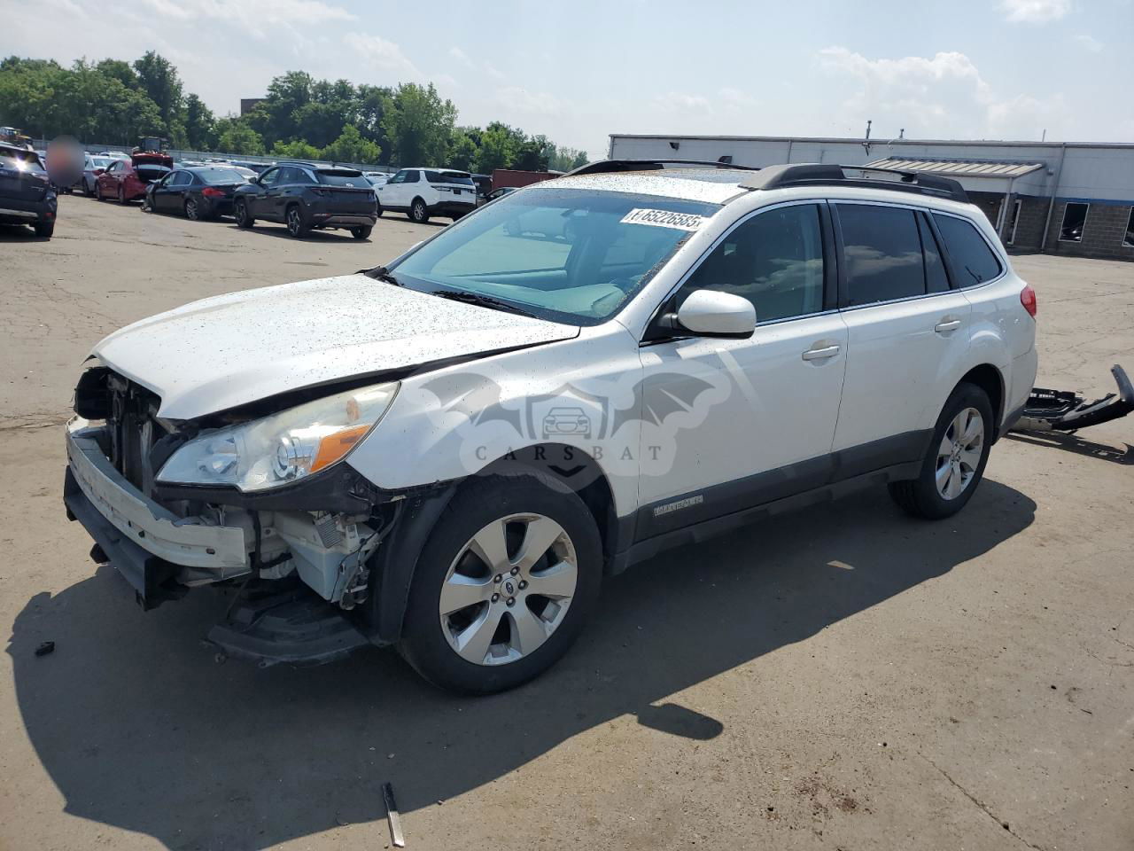Subaru Outback 2.5I LIMITED 2.5L  4 2012