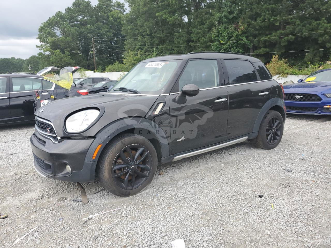 Mini Cooper S COUNTRYMAN 1.6L  4 2016