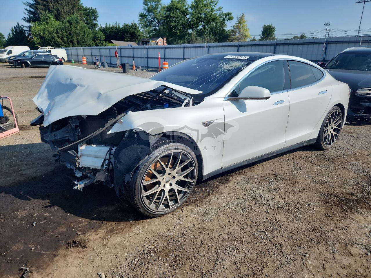 Tesla Model S 2014