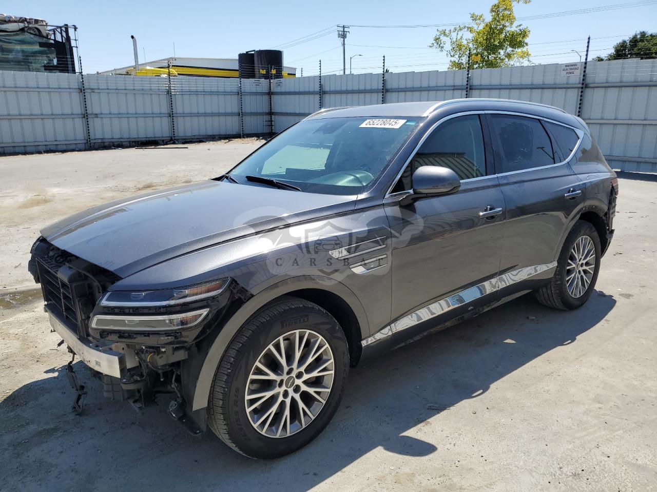 Genesis GV80 BASE 2.5L  4 2021