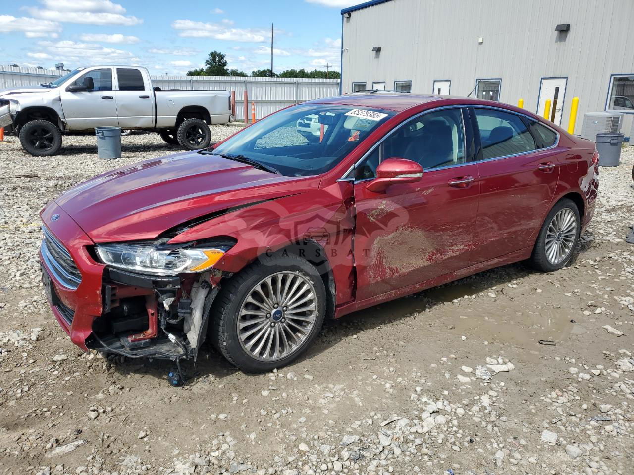 Ford Fusion TITANIUM 2.0L  4 2016
