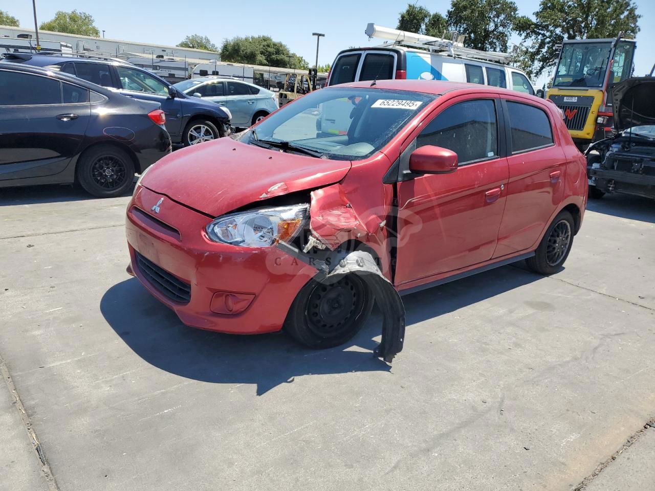 Mitsubishi Mirage DE 1.2L  3 2014
