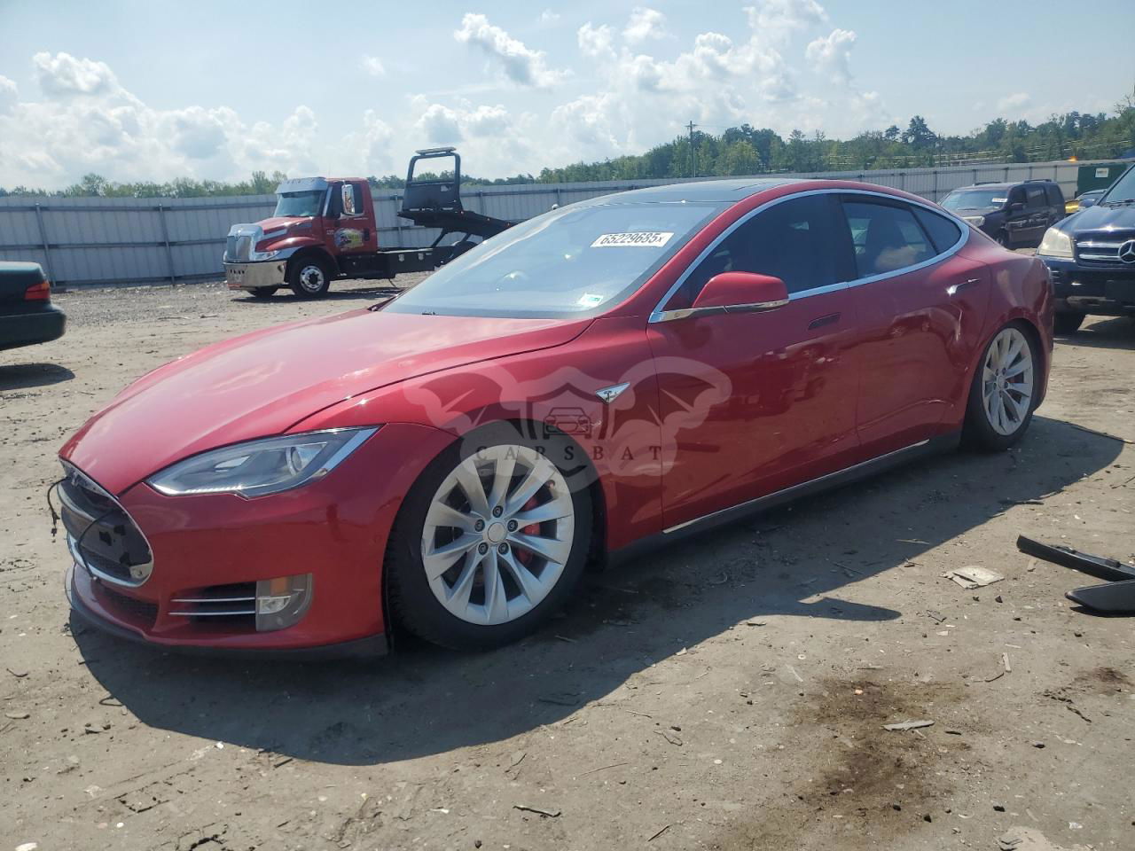 Tesla Model S 2014