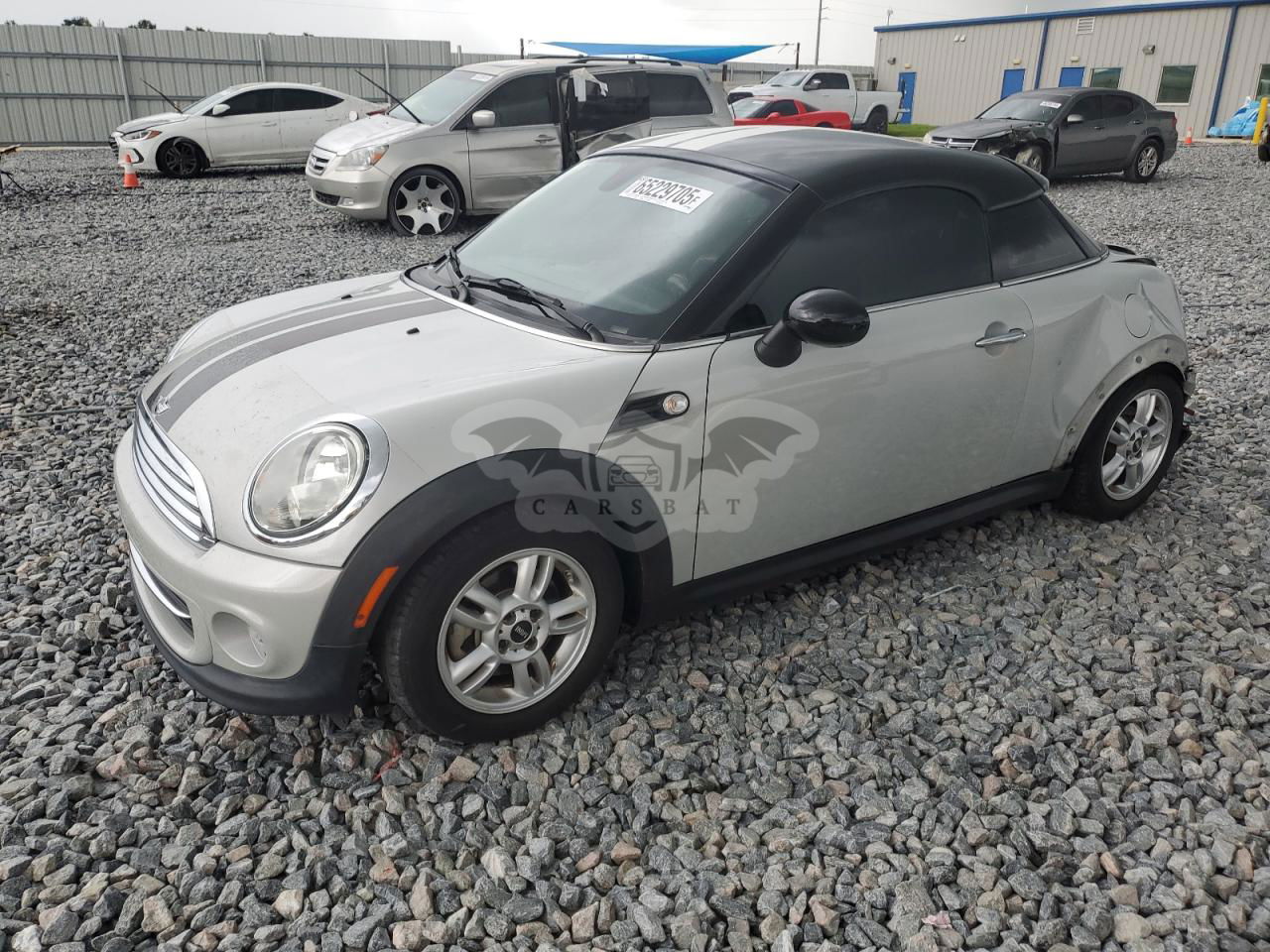 Mini Cooper 1.6L  4 2012