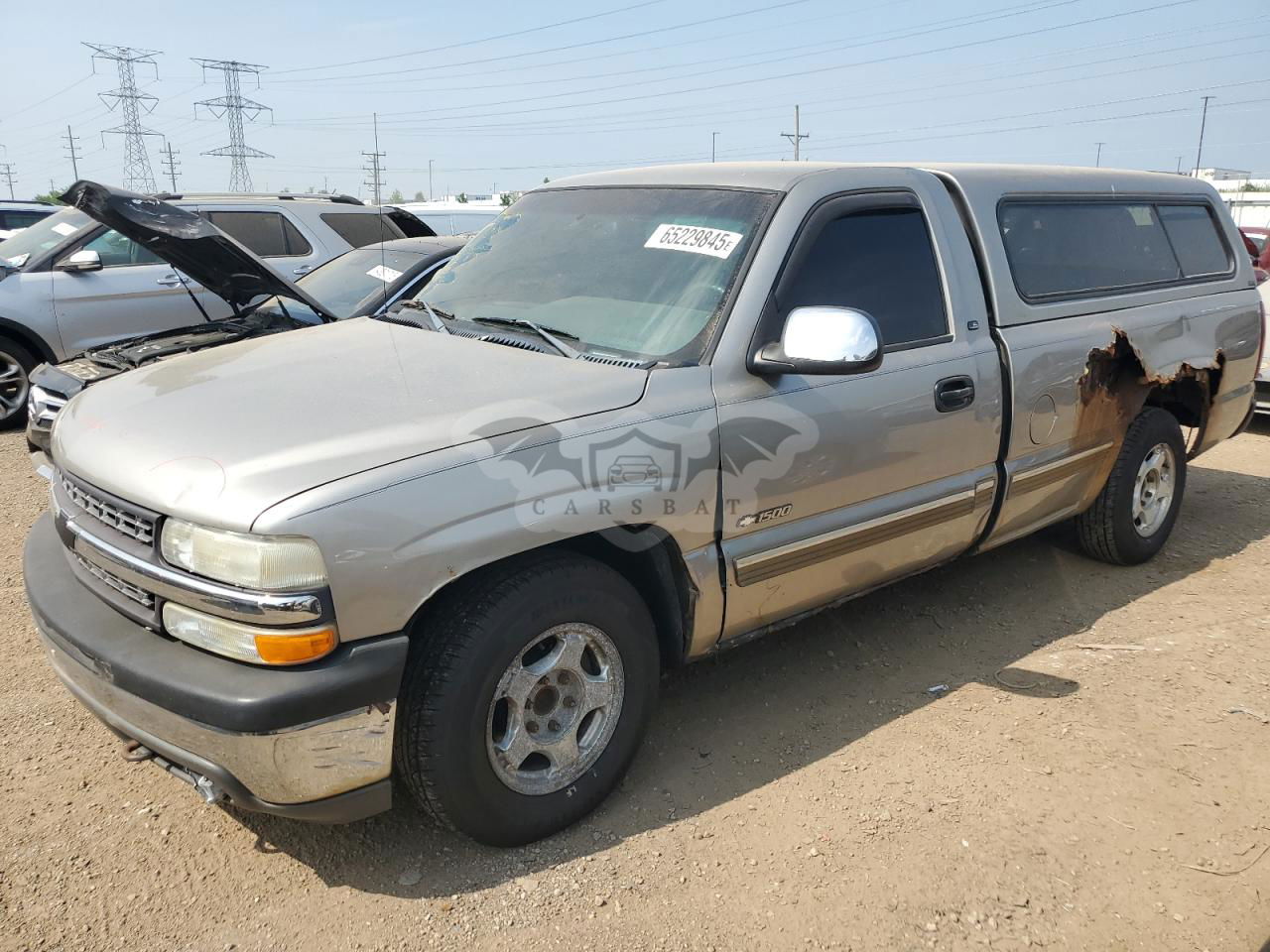 Chevrolet Silverado C1500 5.3L  8 2002