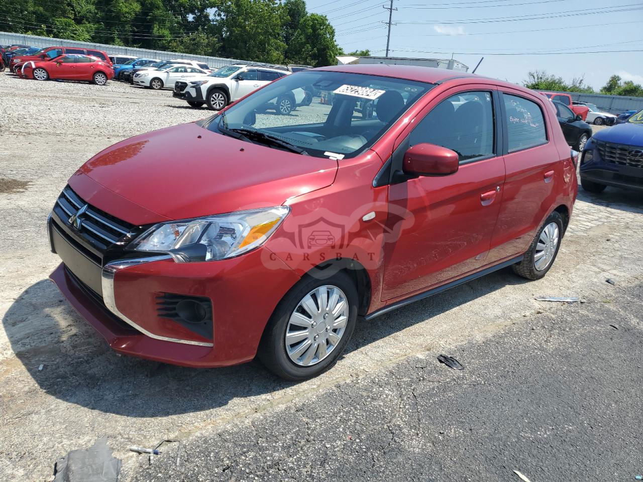 Mitsubishi Mirage 2022
