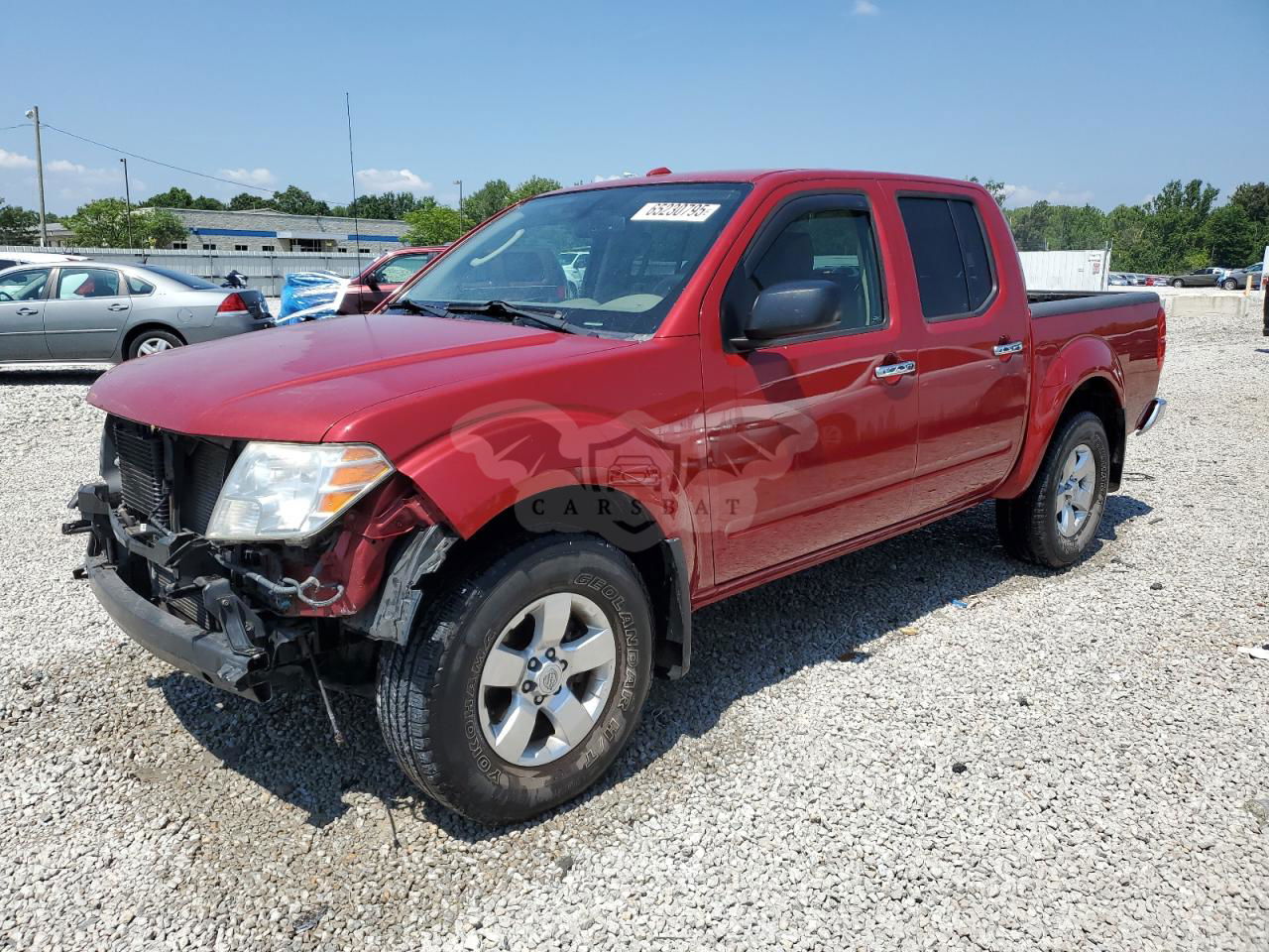 Nissan Frontier S 4.0L  6 2011