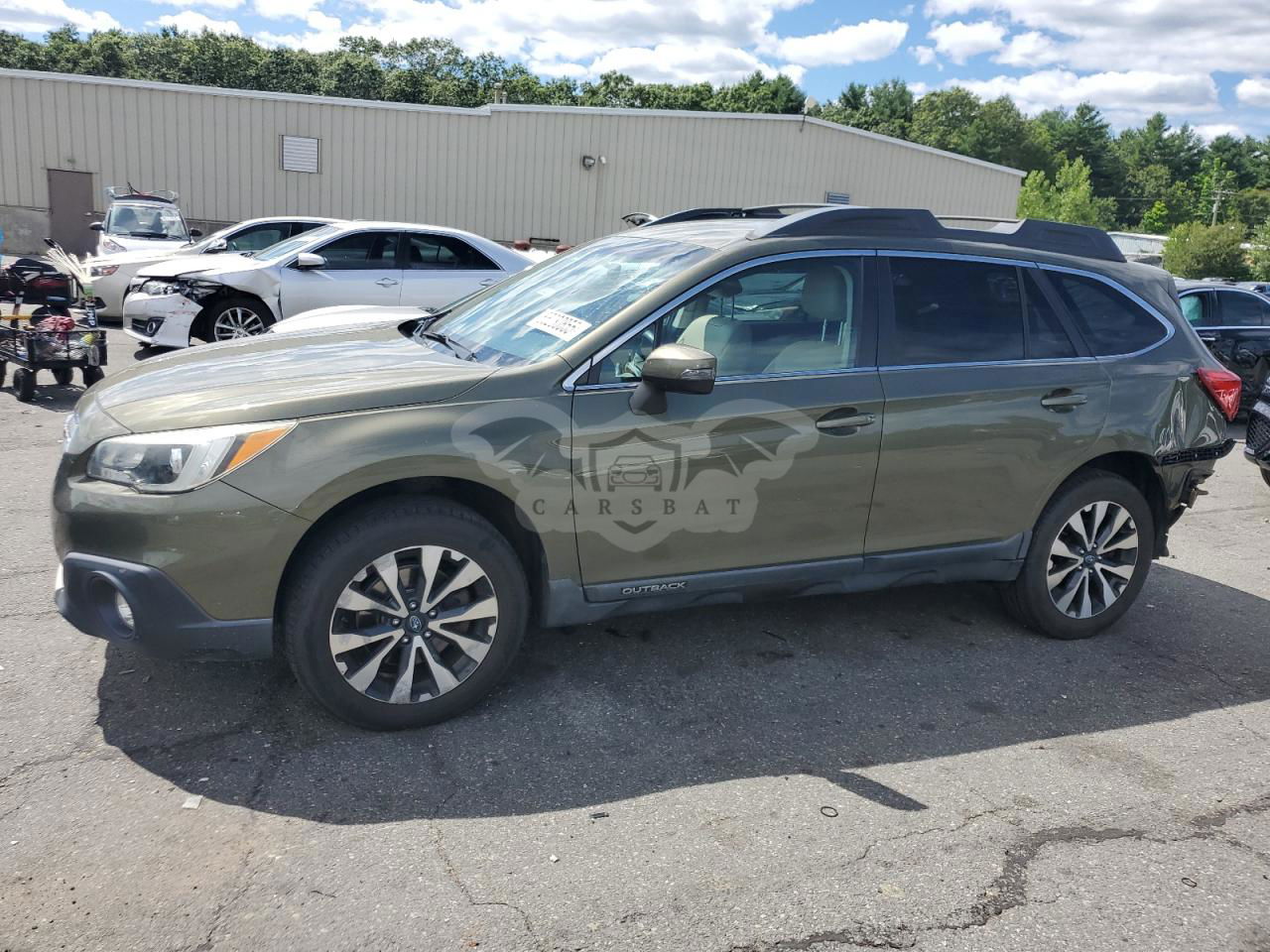 Subaru Outback 2.5I LIMITED 2.5L  4 2015