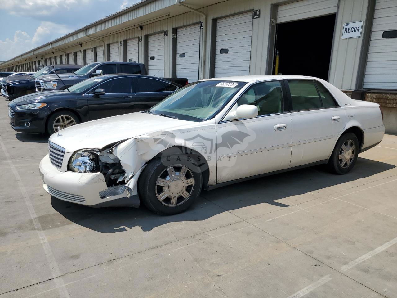 Cadillac Deville 4.6L  8 2004