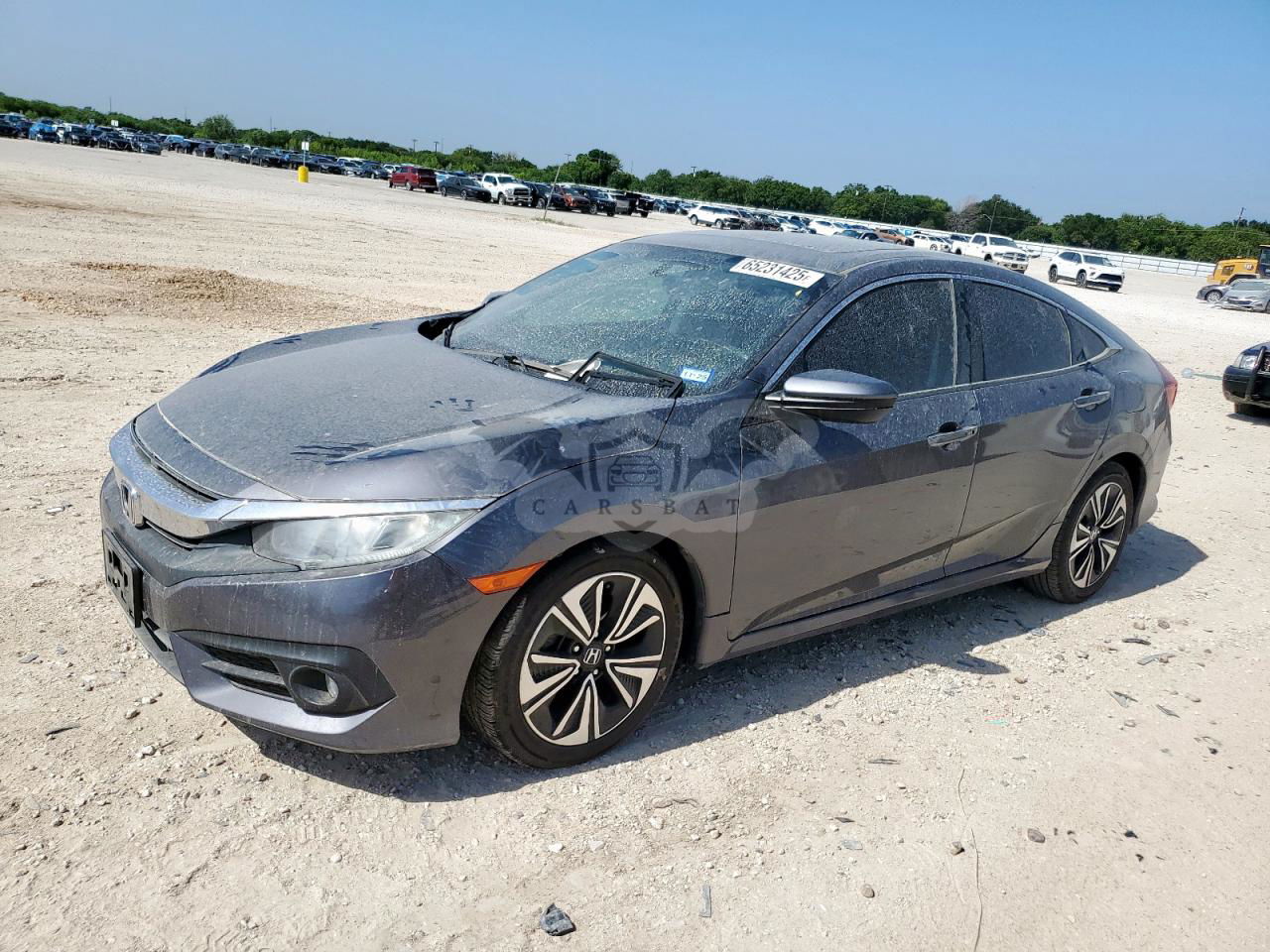 Honda Civic EX 1.5L  4 2016