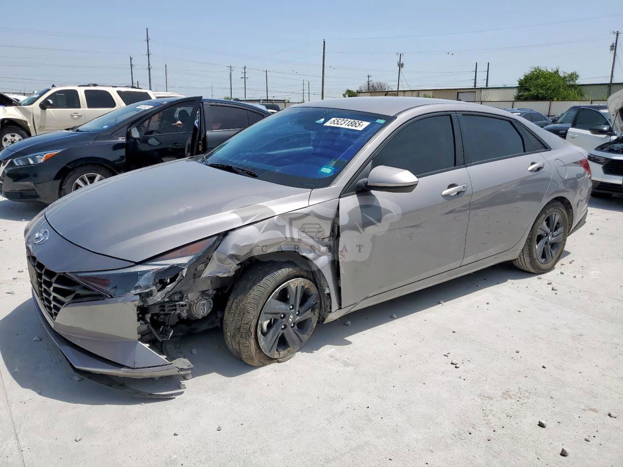 Hyundai Elantra BLUE 1.6L  4 2023
