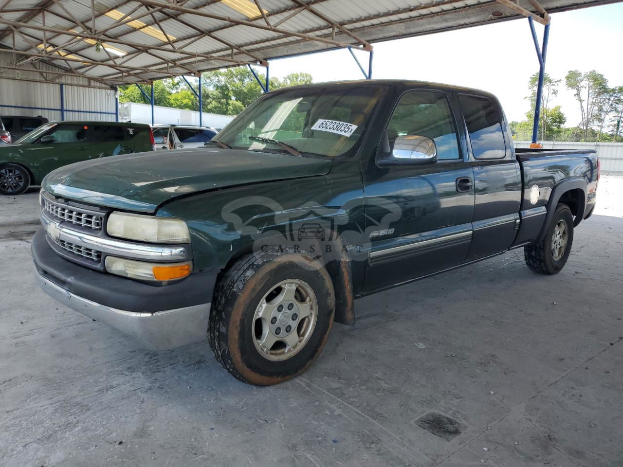 Chevrolet Silverado C1500 4.8L  8 2002