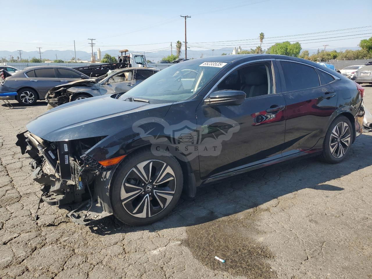Honda Civic EX 1.5L  4 2016