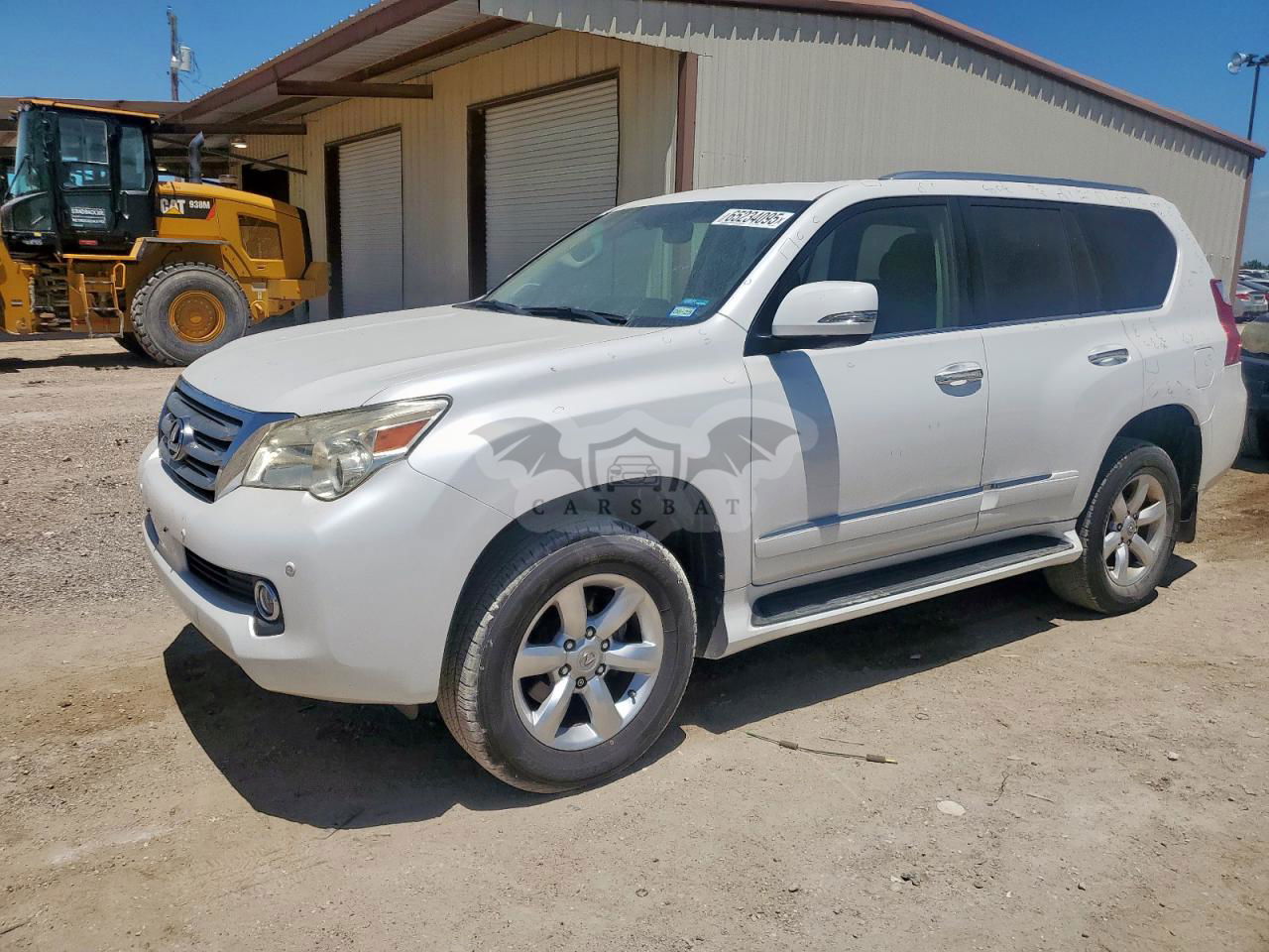 Lexus GX 460 4.6L  8 2012