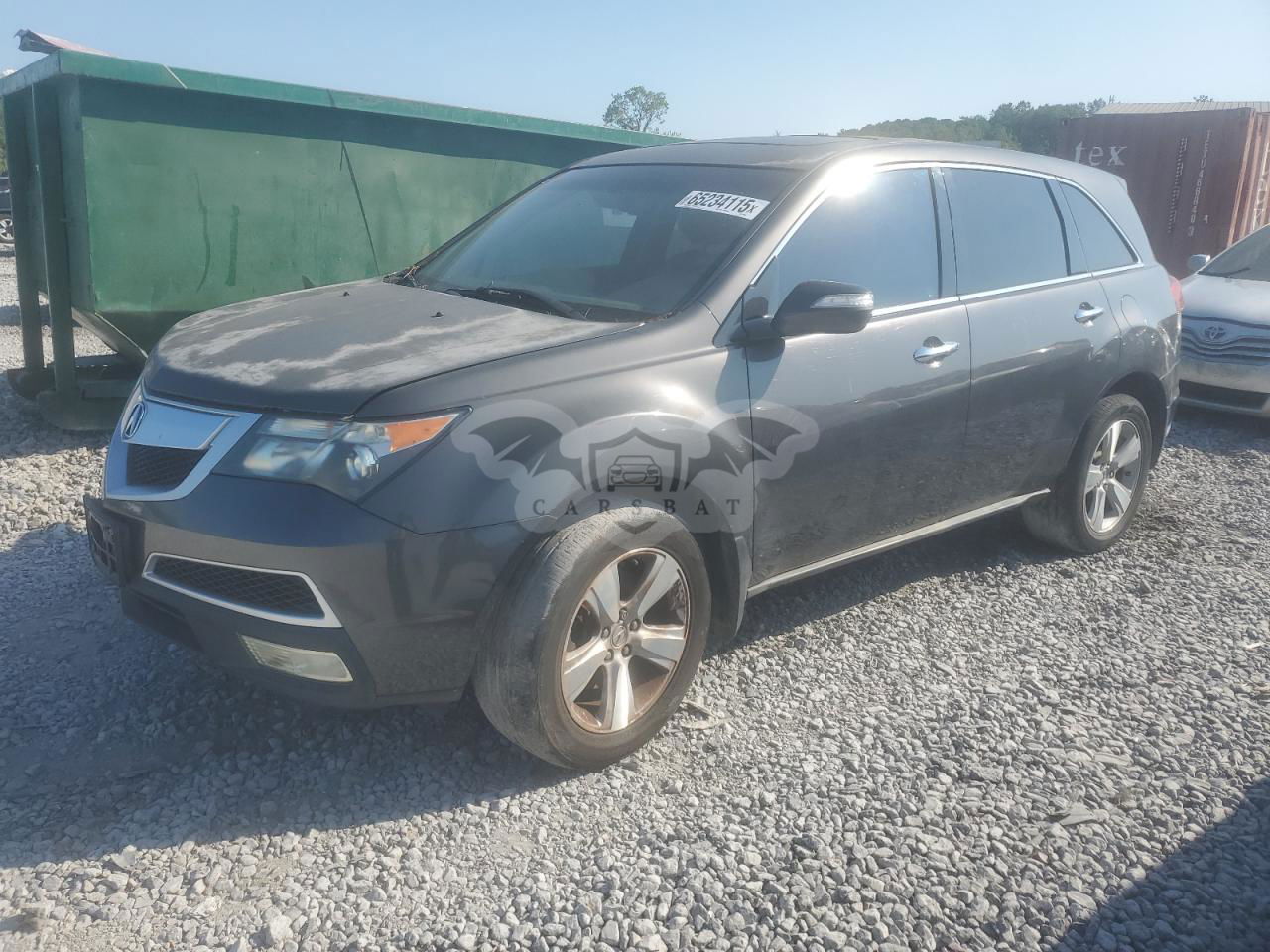 Acura MDX TECHNOLOGY 3.7L  6 2011