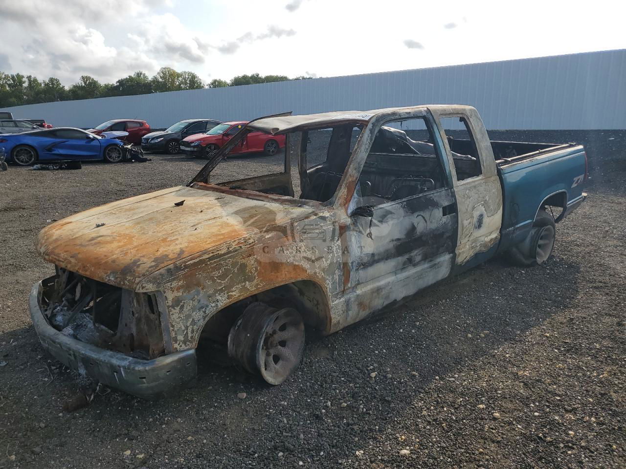 GMC Sierra C1500 5.7L  8 1997