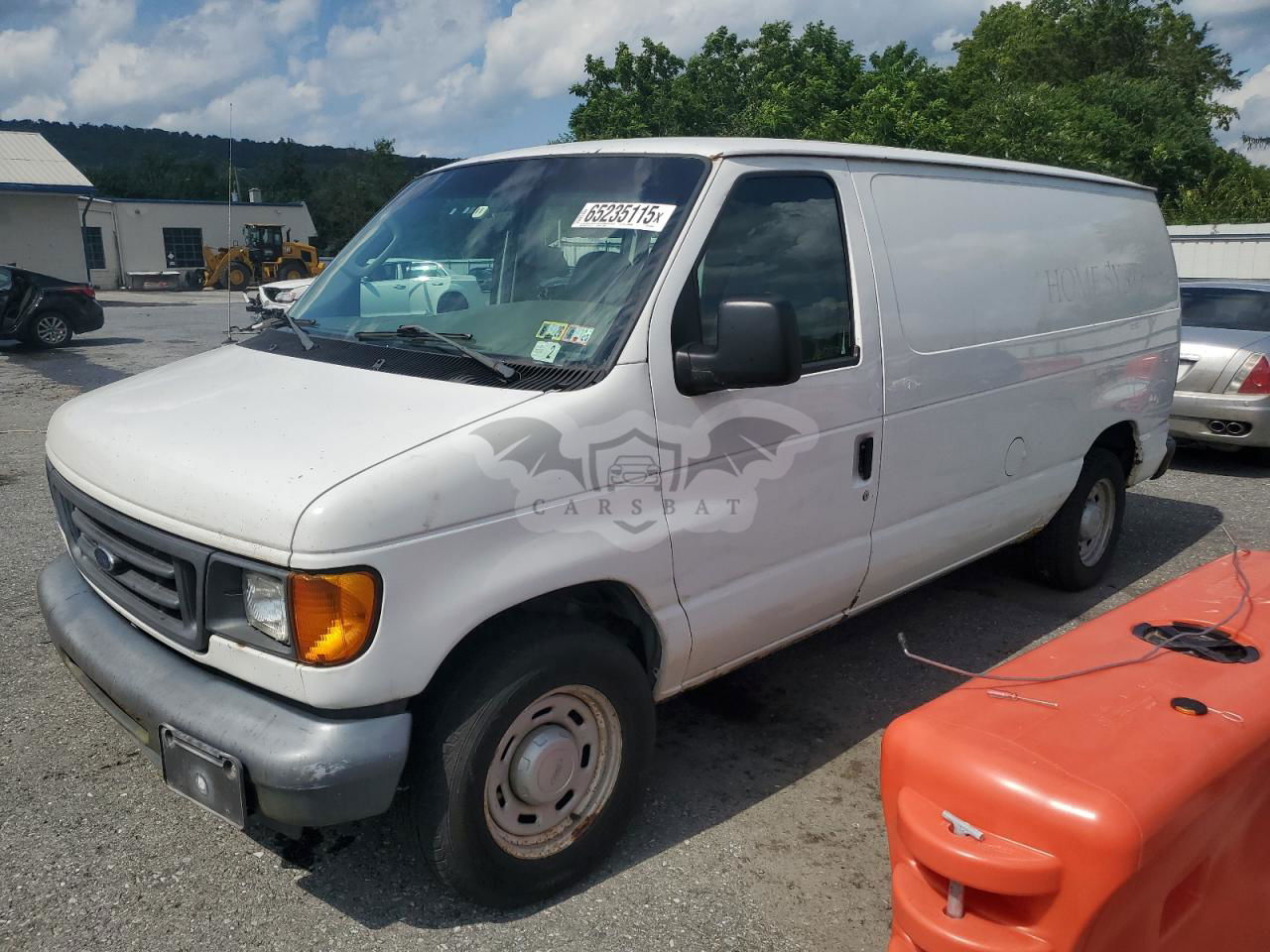 Ford Econoline E150 VAN 5.4L  8 2005