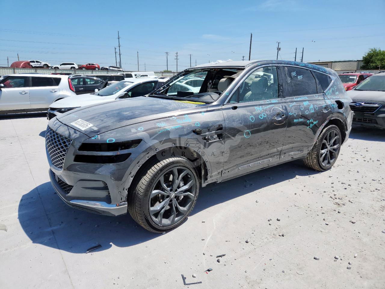 Genesis GV80 BASE 3.5L  6 2023