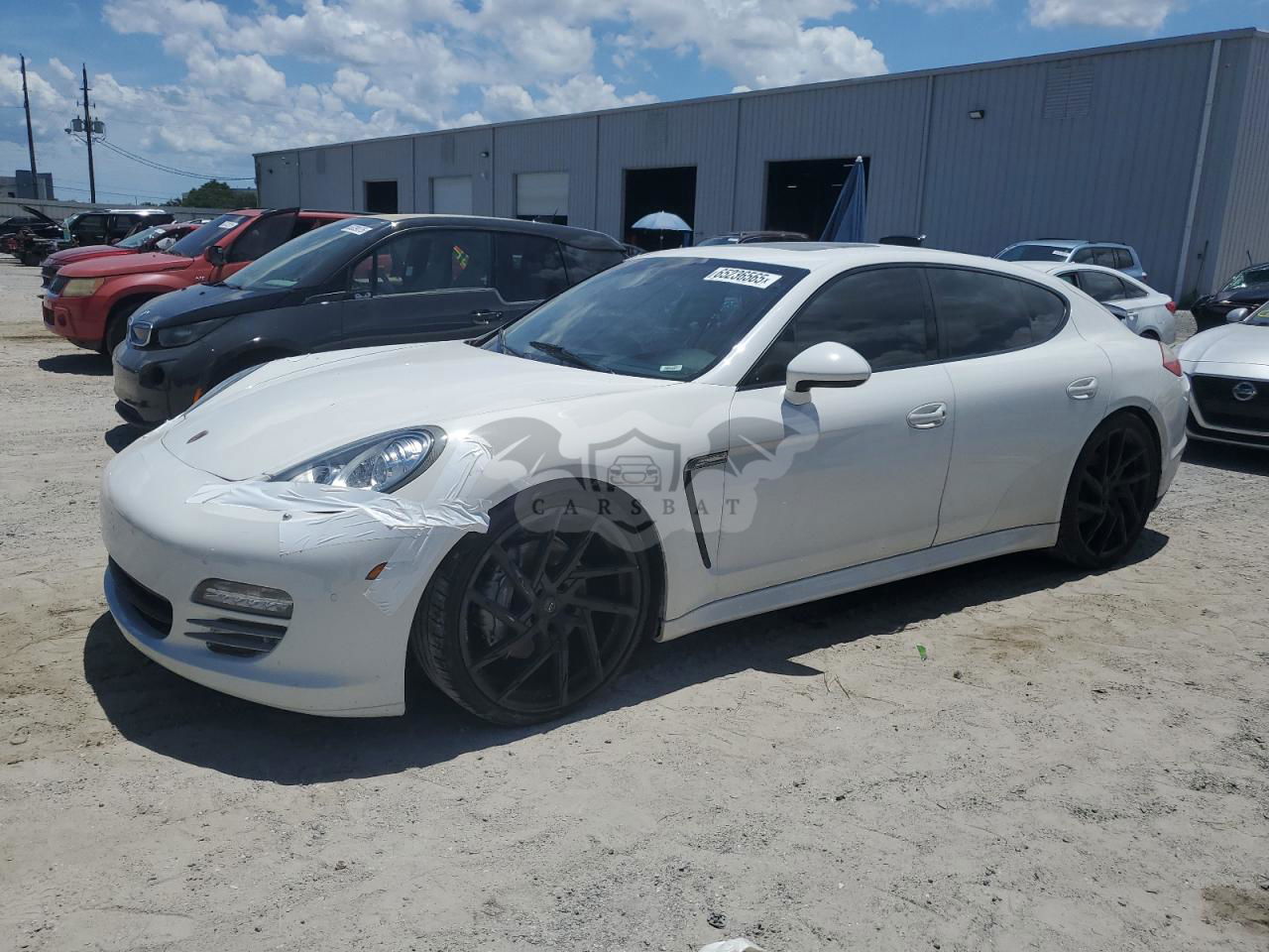 Porsche Panamera 2 3.6L  6 2012