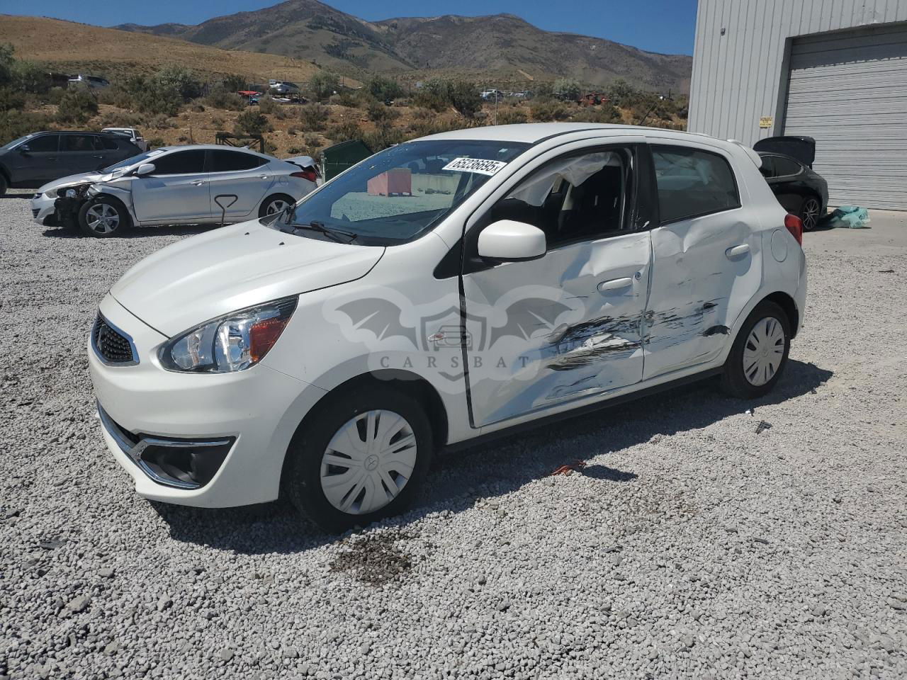 Mitsubishi Mirage ES 1.2L  3 2018
