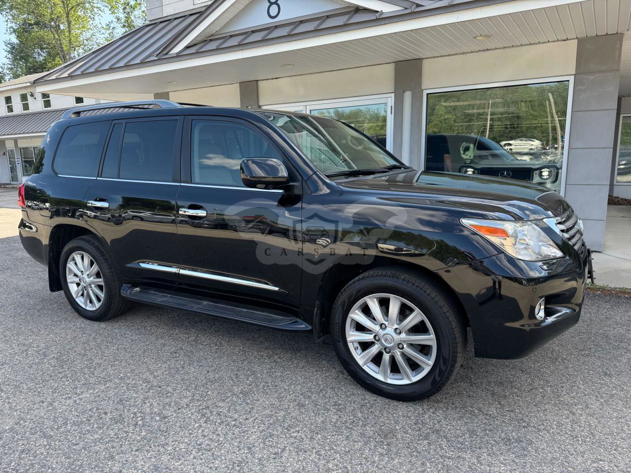 Lexus LX 570 5.7L  8 2009