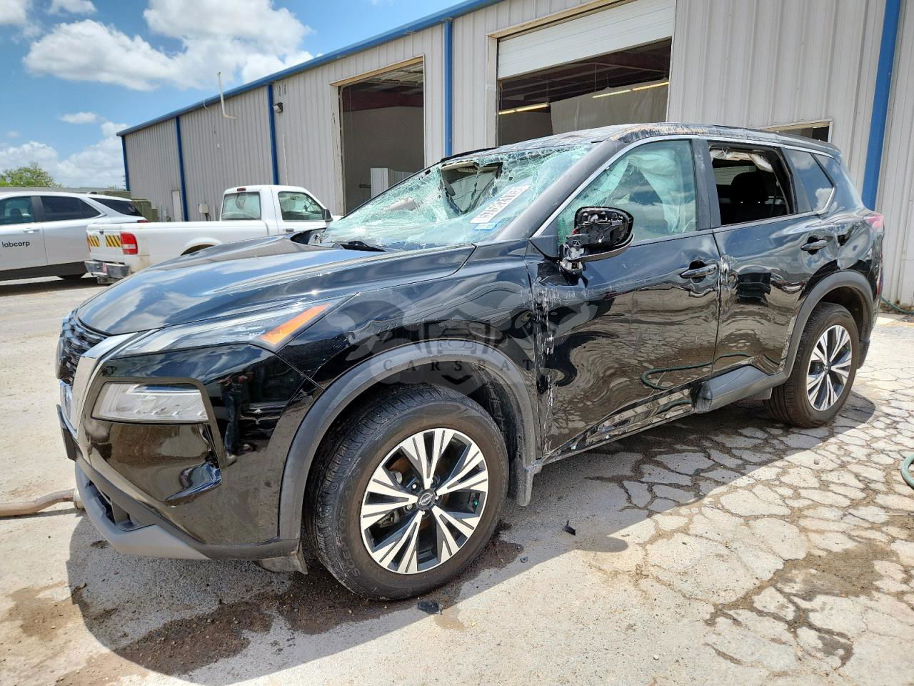 Nissan Rogue SV 1.5L  3 2023