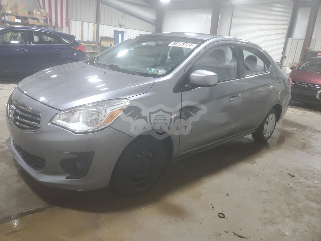 Mitsubishi Mirage G4 ES 1.2L  3 2019