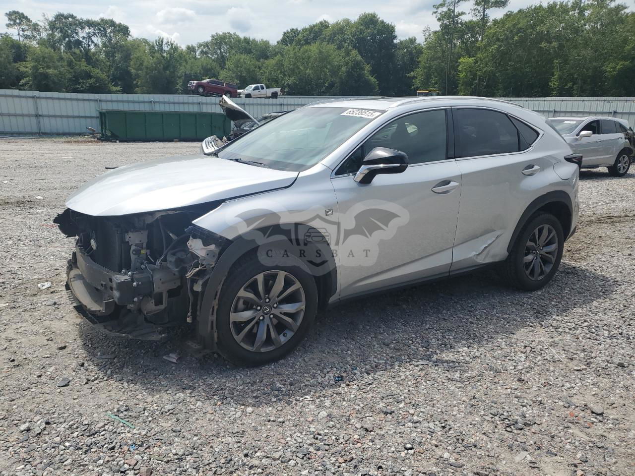 Lexus NX 200T BASE 2.0L  4 2017