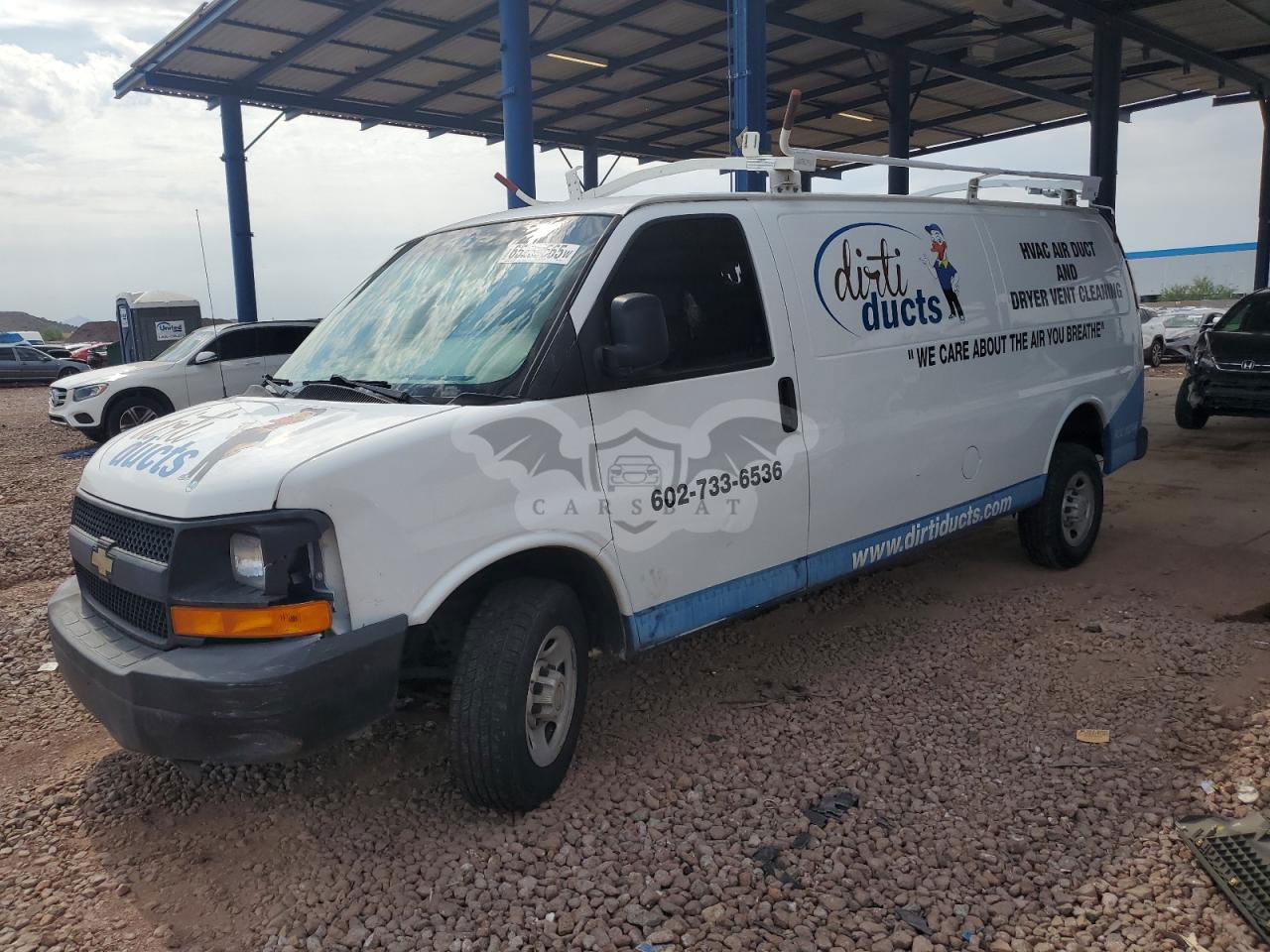 Chevrolet Express 6.0L  8 2007