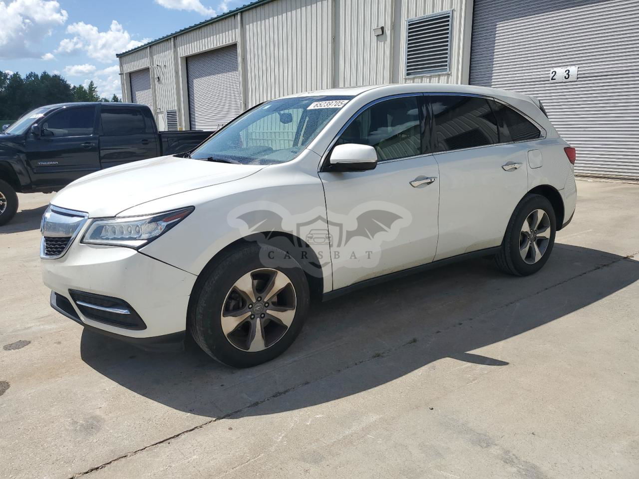 Acura MDX 3.5L  6 2015