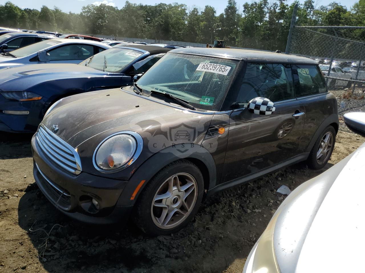 Mini Cooper 1.6L  4 2012