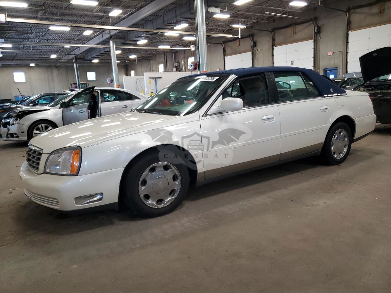 Cadillac Deville DHS 4.6L  8 2000
