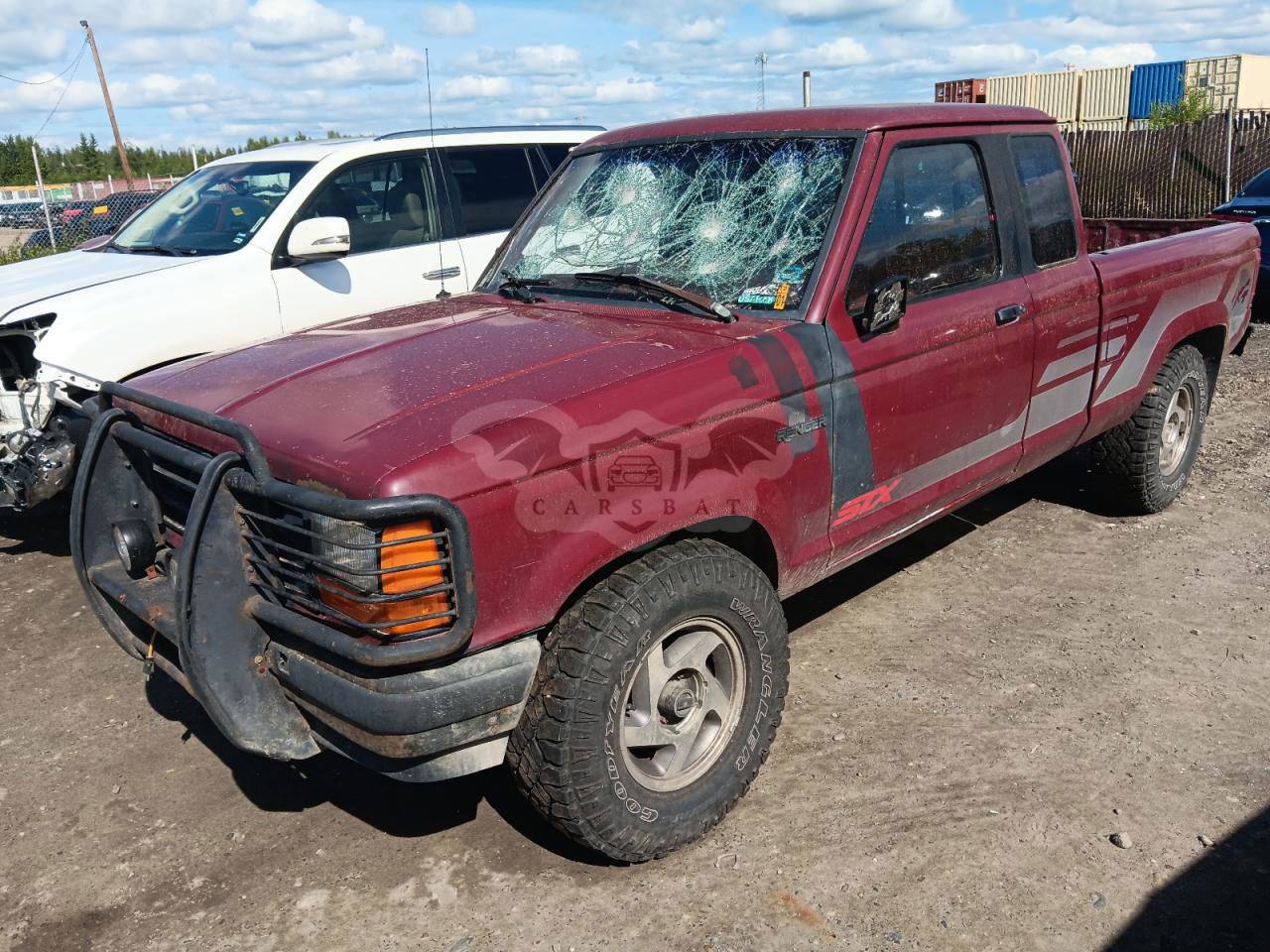Ford Ranger SUPER CAB 4.0L  6 1991