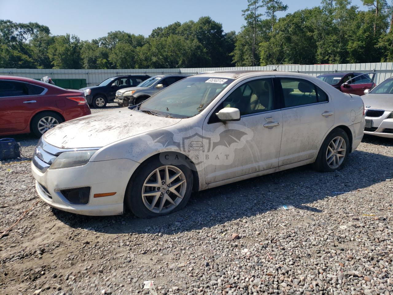 Ford Fusion SEL 2.5L  4 2012