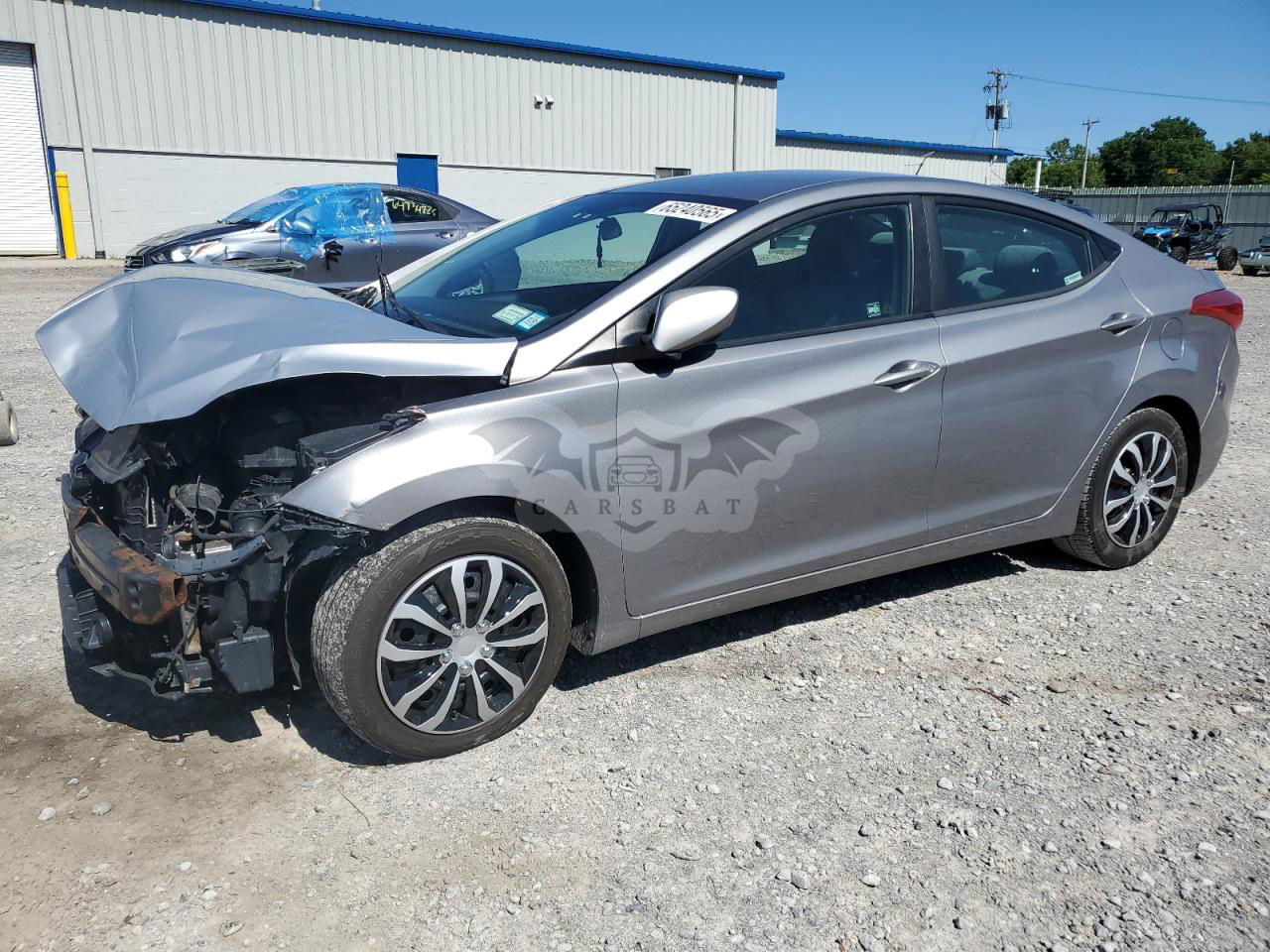 Hyundai Elantra GLS 1.8L  4 2012
