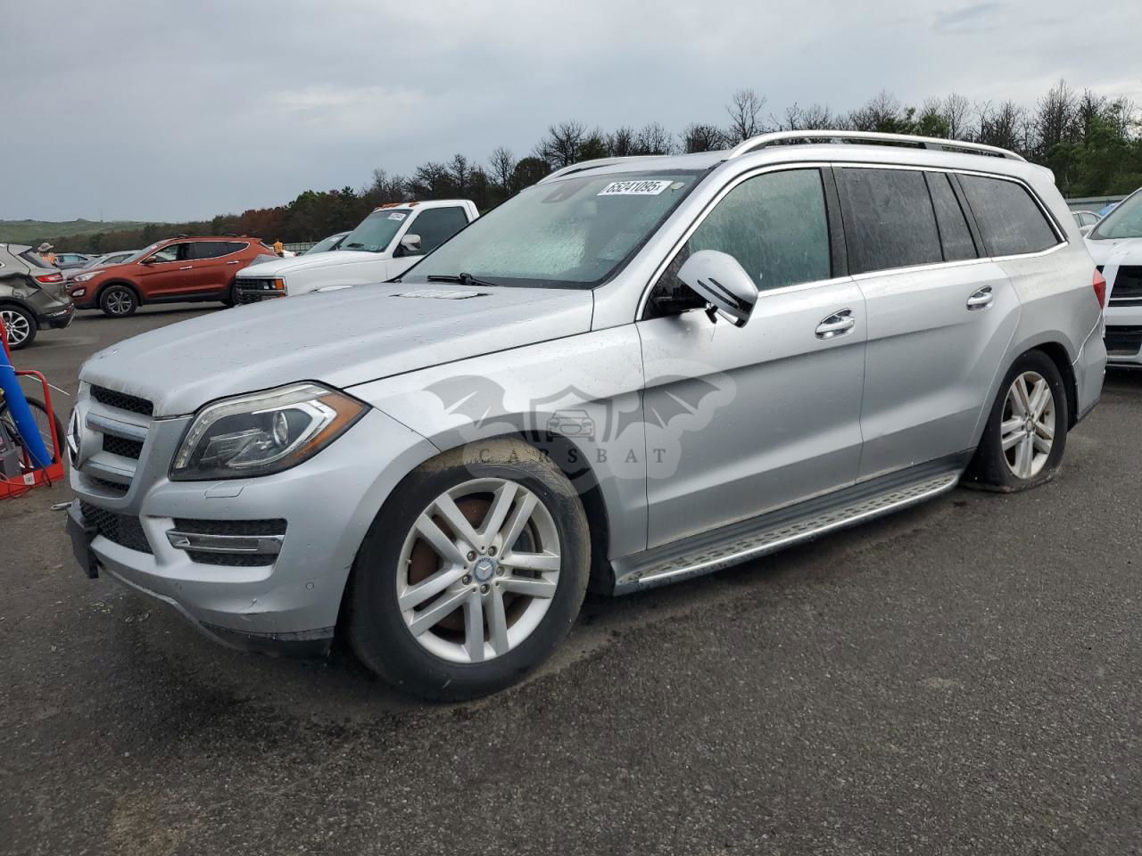 Mercedes-Benz GL 450 4MATIC 4.6L  8 2013