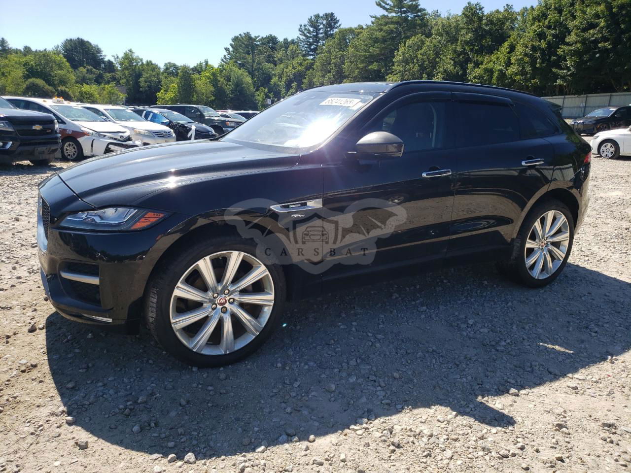 Jaguar F-Pace R - SPORT 3.0L  6 2017